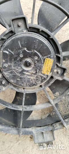 Диффузор на kia rio 3