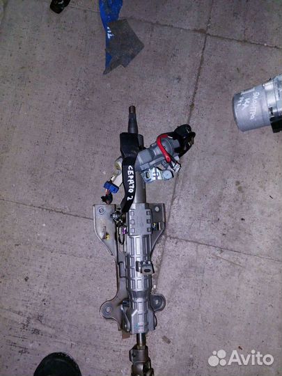 Замок зажигания Киа Церато 2 2010 2 ключа