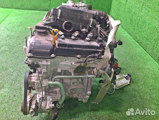 Двигатель в сборе двс suzuki hustler MR41S R06A 20