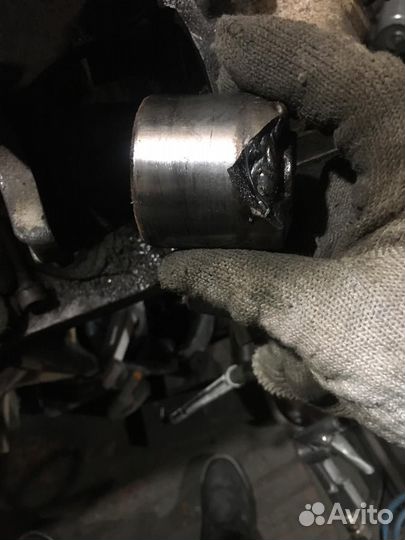 Переборка тормозного суппорта