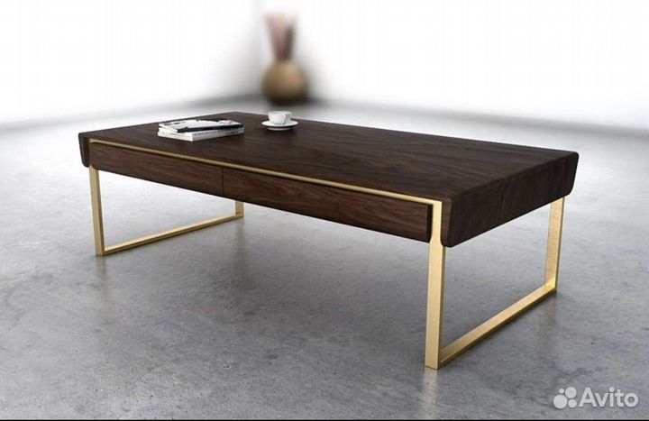 Светильники и мебель из латуни и меди