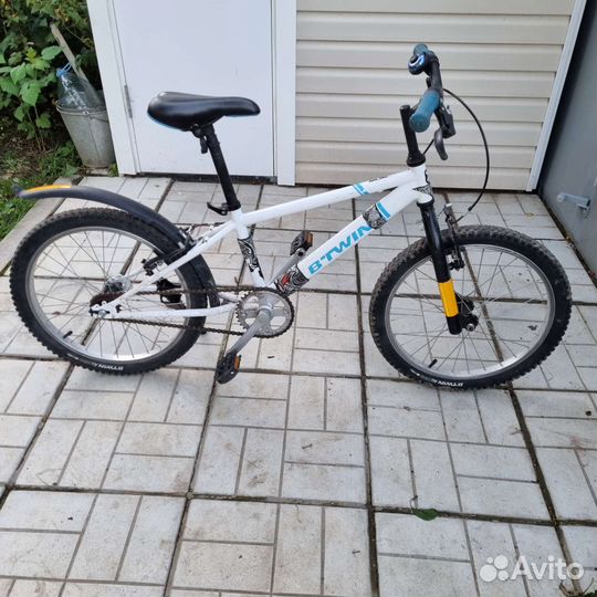 Велосипед детский btwin racing 300