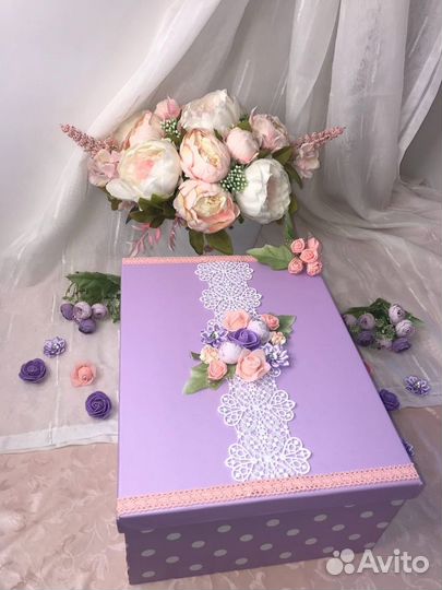 Набор шампанское и бокалы ручной работы