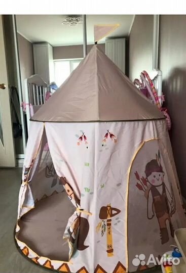 Детская палатка,вигвам
