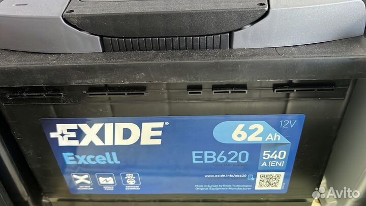 Аккумуляторы на авто