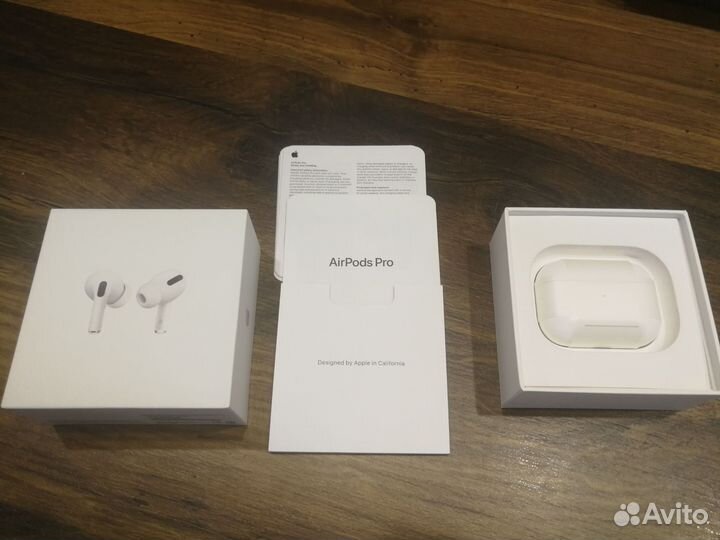 Наушники apple airpods pro