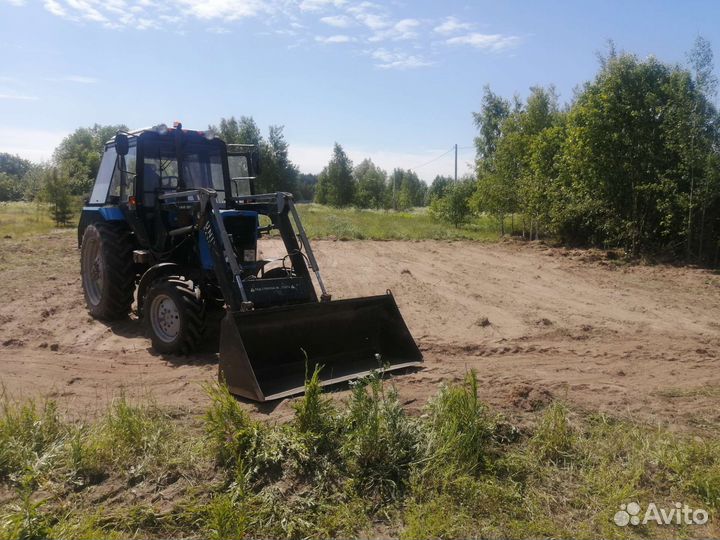 Услуги трактора