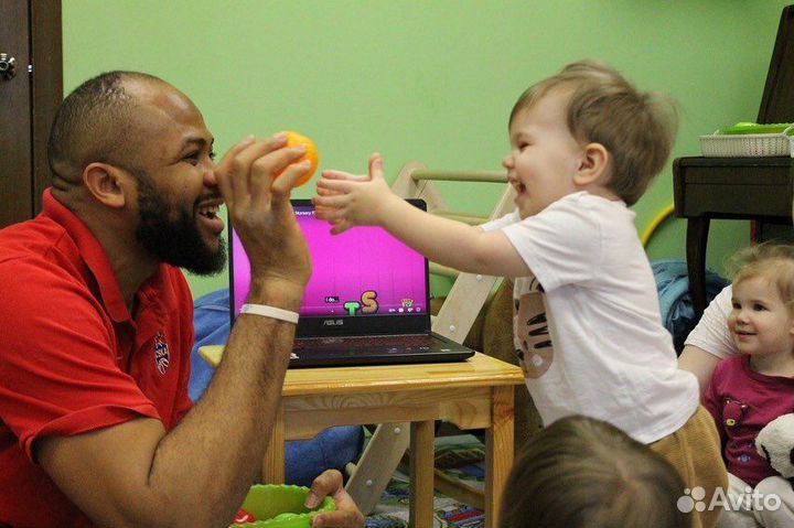 Английский с носителем для дошкольников в Марьино