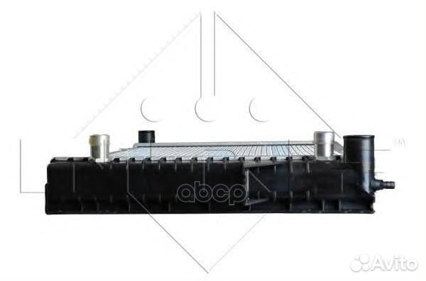 Радиатор системы охлаждения 58343 NRF