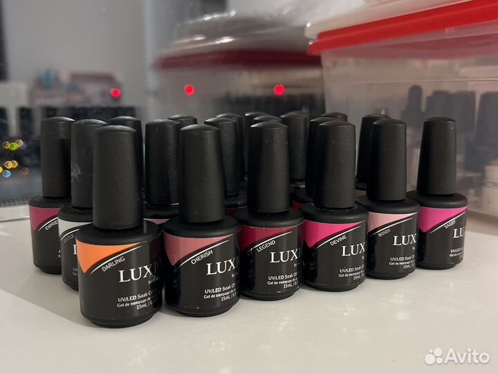 Гель лак luxio