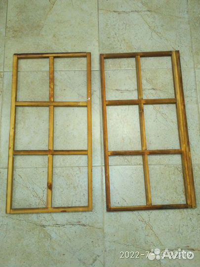 Рама деревянная 80х40