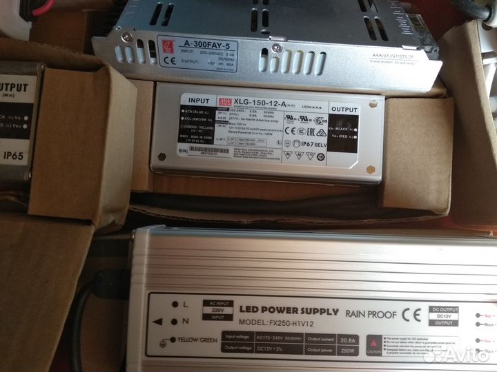 Импульсный блок питания