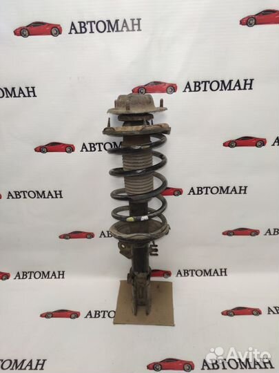 Стойка передняя левая Hyundai Getz