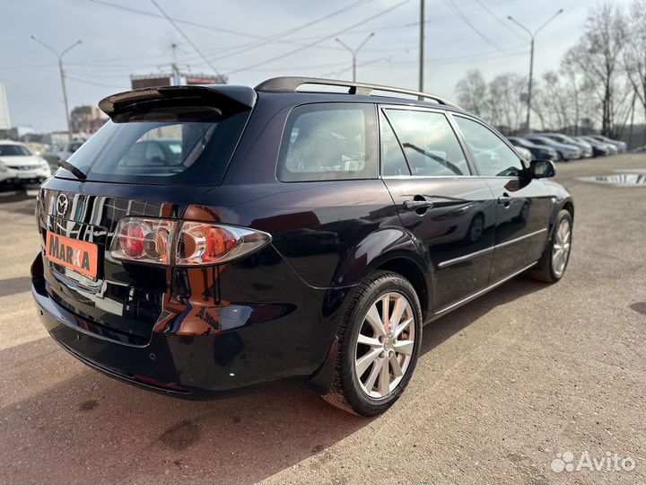Mazda 6 2.3 AT, 2007, 165 398 км