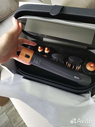 Стайлер dyson airwrap