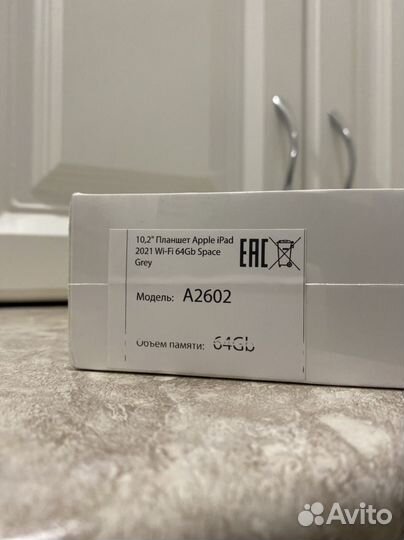 iPad 9 10.2 2021 wi fi