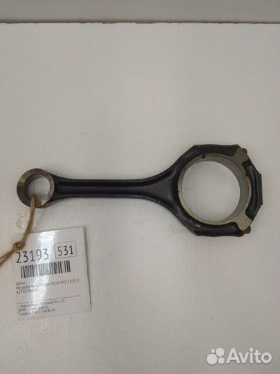 Шатун Mercedes-Benz M-Class W164 M272 E35 2007