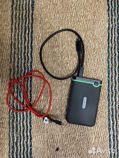 Внешний жесткий диск 2Tb Transcend TS2TSJ25MC
