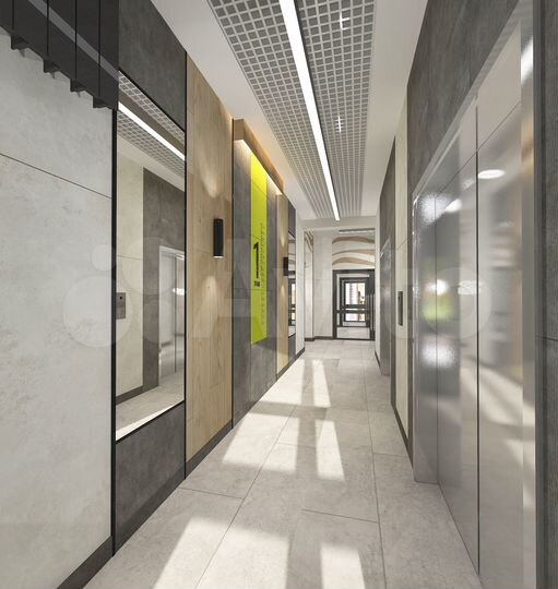 1-к. квартира, 33,7 м², 1/17 эт.