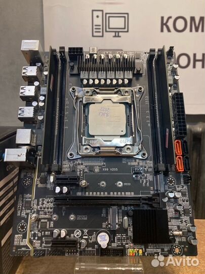 Игровая связка 2011 + Xeon E5-2630 V3 6 ядер +16Gb