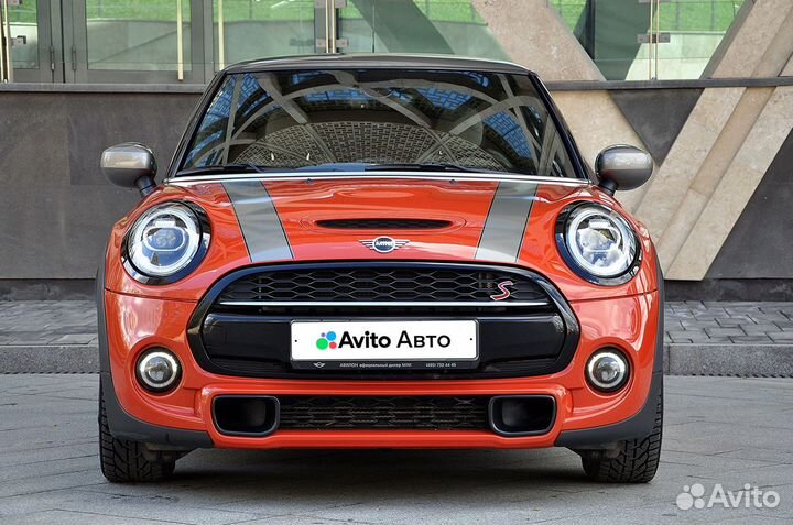 MINI Cooper S 2.0 AMT, 2021, 18 000 км