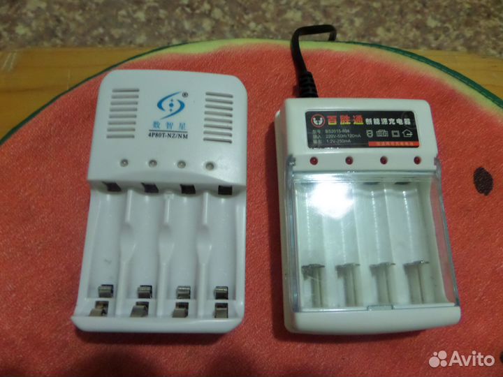 Зарядное устройство для батареек