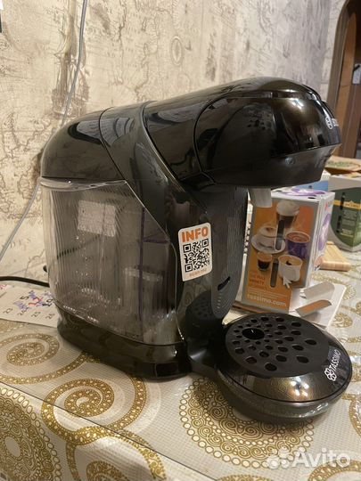 Капсульная кофемашина bosch tassimo