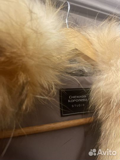 Куртка зимняя женская 56 60