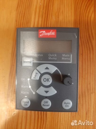 Пульт управления чп Danfoss LCP12