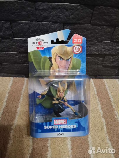 Фигурка Локи (Disney Infinity 2.0)