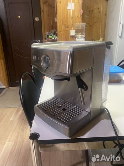 Кофемашина рожковая bork