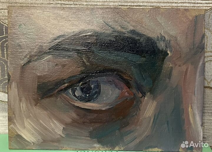 Картина маслом подарок на новый год