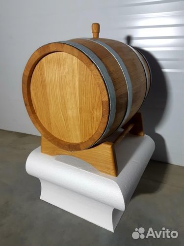 Бочка дубовая