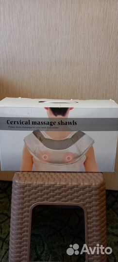 Портативный вибромассажер RT-8016A