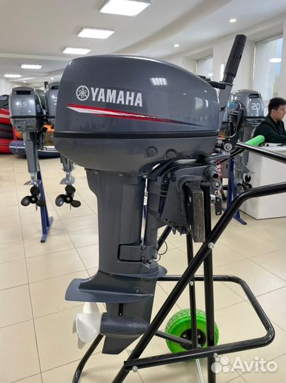 Лодочный мотор Yamaha (Ямаха) 9.9 fmhs