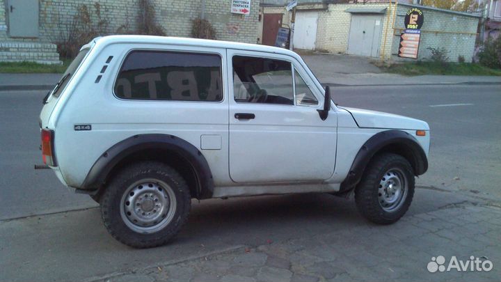 Расширители арок на Ниву 2121