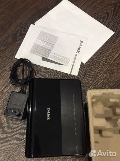 Маршрутизатор wi-fi D-link DIR-320