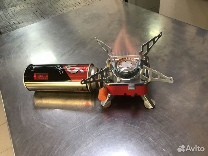 Плита газовая походная мини