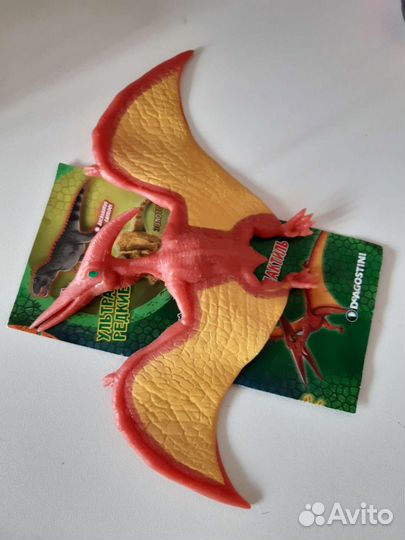 Динозавр (птеродактиль) DeAgostini