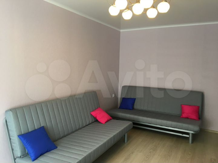 1-к. квартира, 45 м², 3/5 эт.