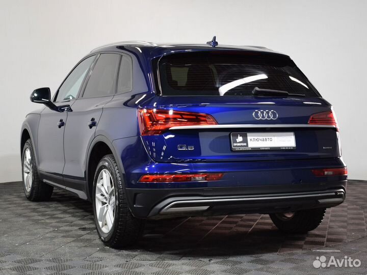 Audi Q5 2.0 AMT, 2021, 50 460 км