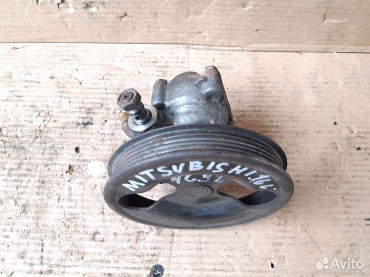 Насос гидроусилителя Митцубиси Ланцер CB 92-00г.в