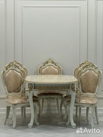 Стол со стульями /оплата при получении