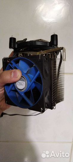 Башня охлаждения для процессора