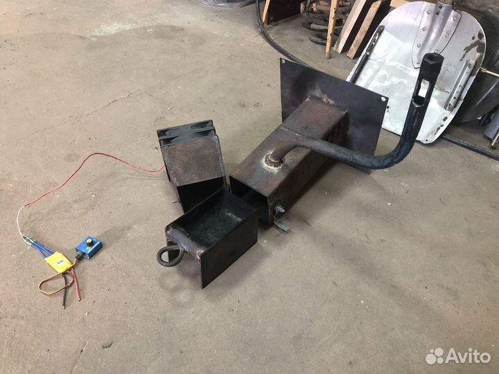 Горелка на отработке