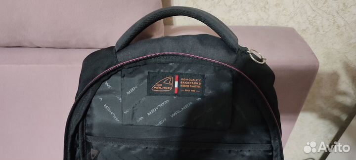 Рюкзак школьный для девочки Walker Fame Бабочка