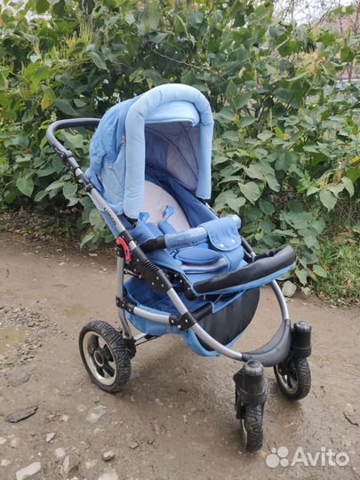 Коляска 2 в 1 Tako lungo