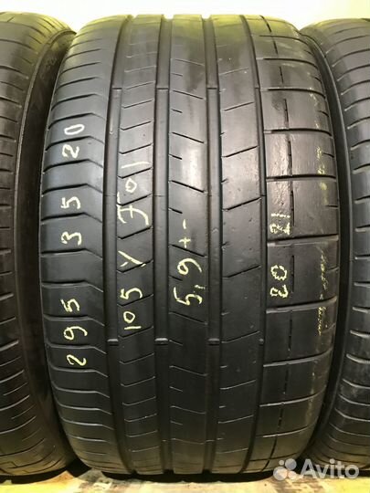 Pirelli P Zero PZ4 295/35 R20 и 255/40 R20 105Y