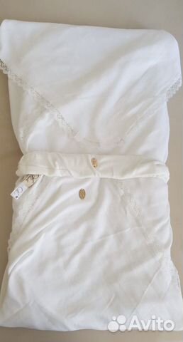 Стильный конверт на выписку летний