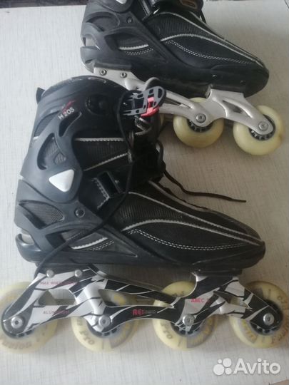 Роликовые коньки мужские р-р 39